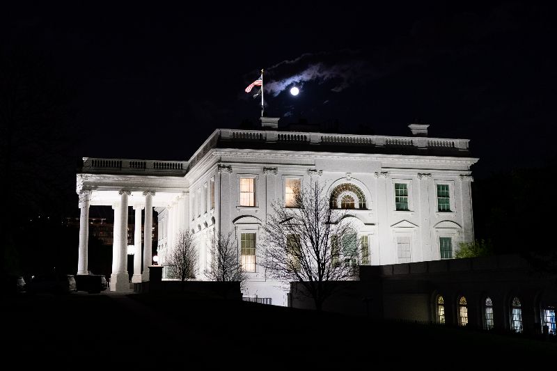 [Photo of the Day] - The White House • April 8, 2020