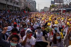 [성명] 미얀마 시민들의 국가폭력에 맞선 민주화 투쟁을 지지합니다